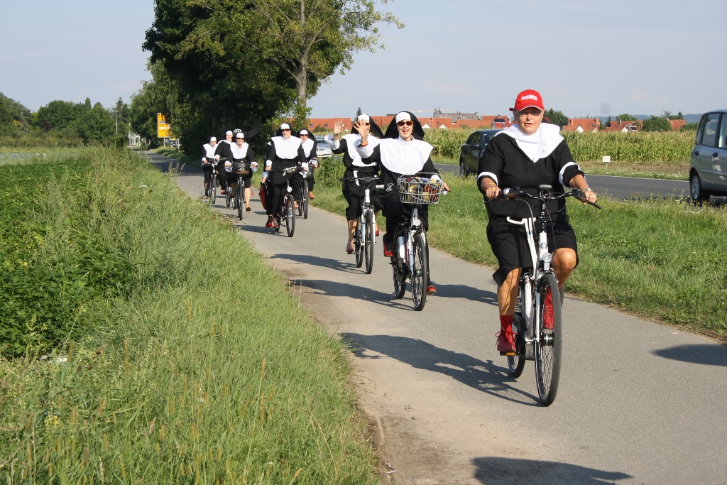 28.08.2013: Nonnen on Tour